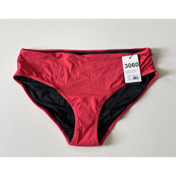 knix Other - Knix Women's Leakproof Full Coverage Bikini Bottom Size L Pink Pepper